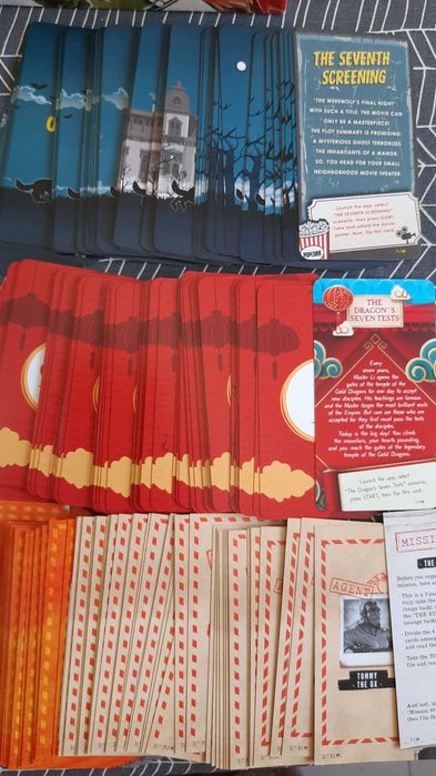 Jogo de Tabuleiro Unlock Epic Adventures Em Inglês