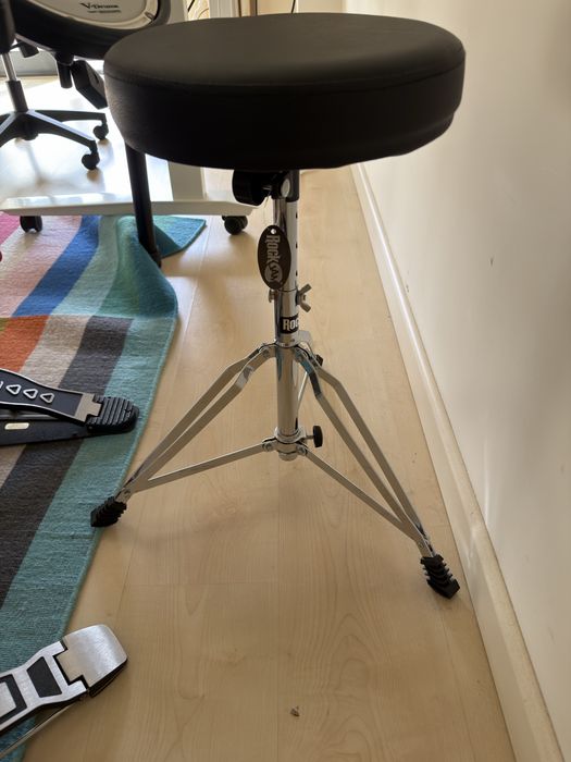 Roland TD-17KVX2 V-Drums, praticamente nova (c/ caixa, fatura e extras)