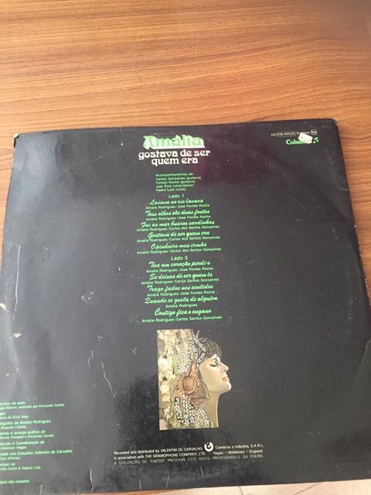 Vendo discos de vinil usados/antiguidades