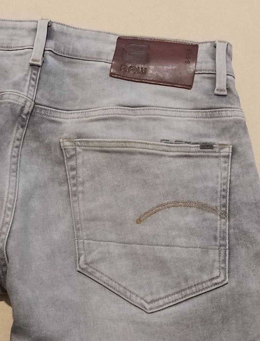 Джинсы мужские "G-Star Raw". Оригинал. Новые. Размер W 33-34 / L 34