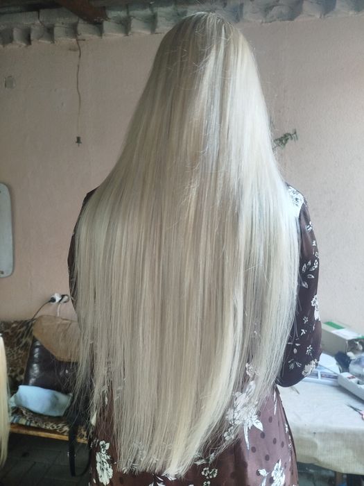 Наращивание биопротеиновых волос