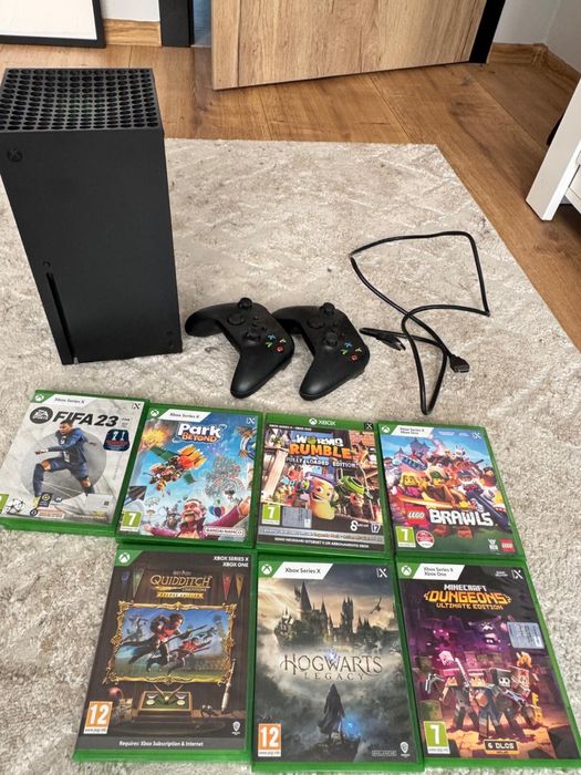 Xbox series X z grami