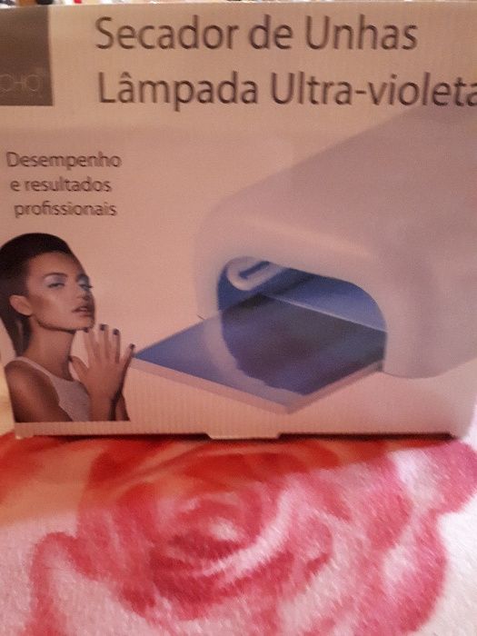 secador para unhas de gel