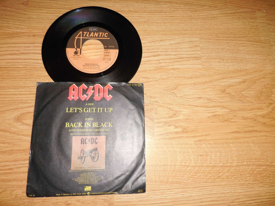 AC/DC 'Lets get it up'