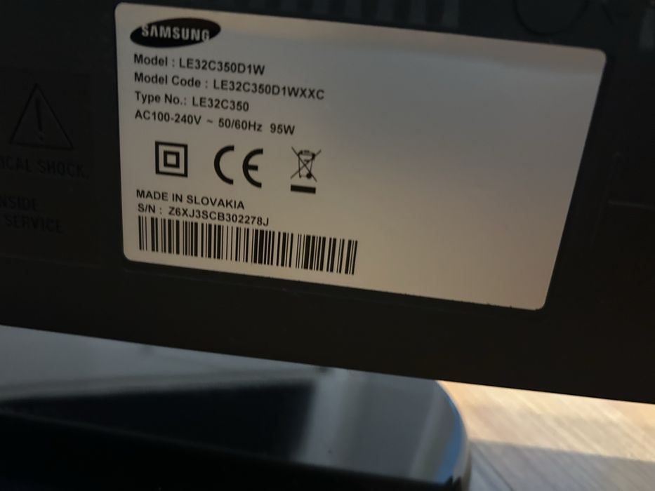Tv Samsung 32 polegadas