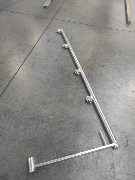 Ramka L 2,0m do Rusztowania SLV 73 typ Baumann