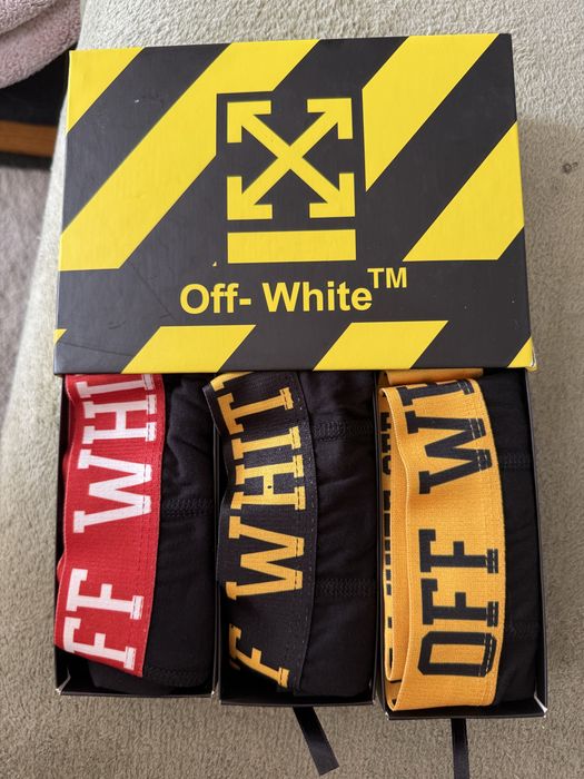 Męskie bokserki Off White