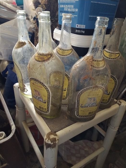 Garrafas antigas