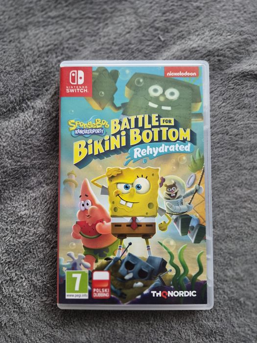 Gra Spange bob Nintendo Switch