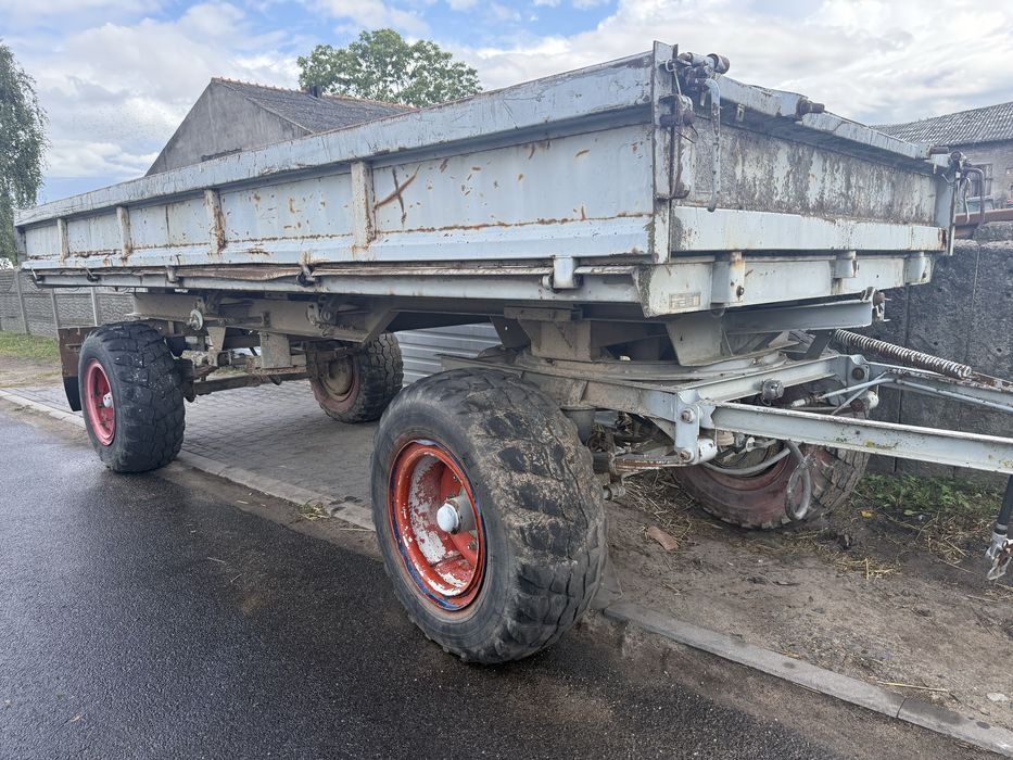 Przyczepa hl8011 stan orginal