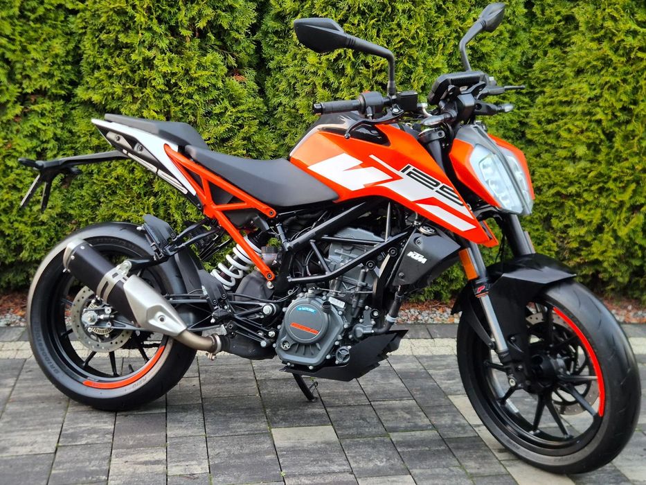 KTM Duke 125 ABS # KS Serwisowa Idealny # Stan Transport #kat B a1