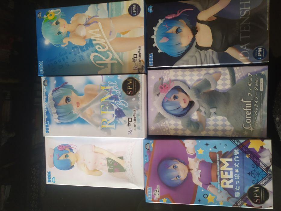 Figuras Re:zero Rem