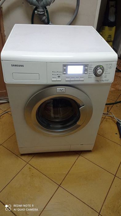 Pralko-suszarka Samsung 7/3,5kg i 1400 obrotów z gwarancją, transport.