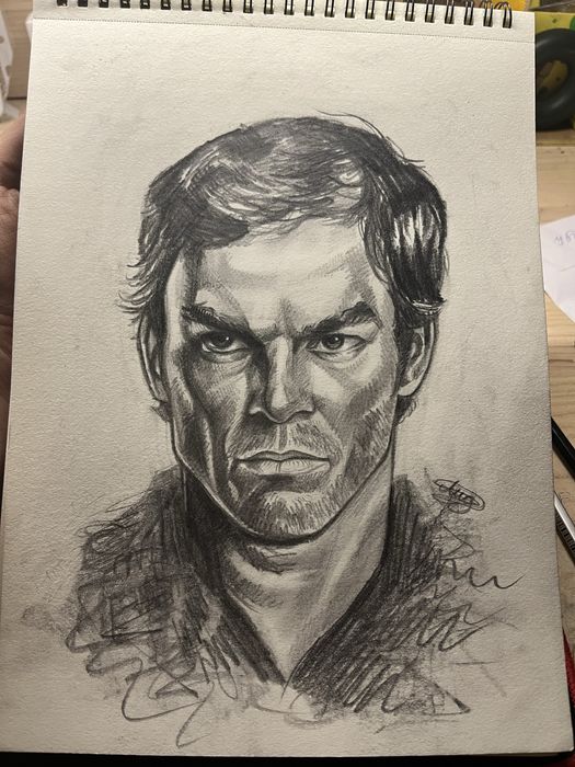 Малюнок Dexter Morgan