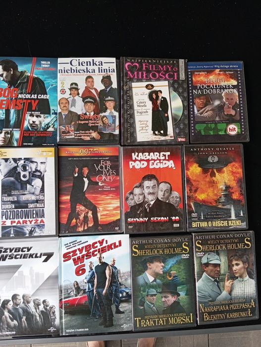 Sprzedam filmy  dvd stan kolekcjonerski polecam