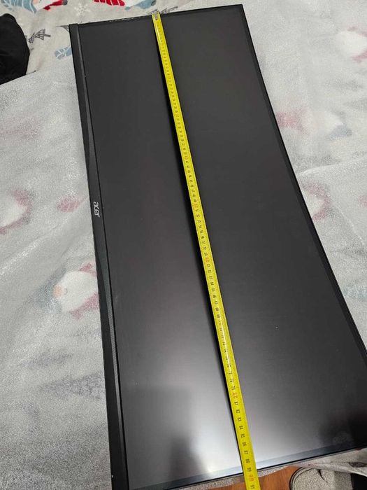 Монітор Acer XR382CQK bmijqphuzx — 38" UWQHD, IPS, 75 Гц, FreeSync