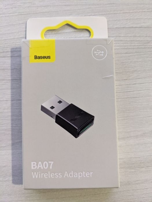 Bluetooth-адаптер Baseus BA07!