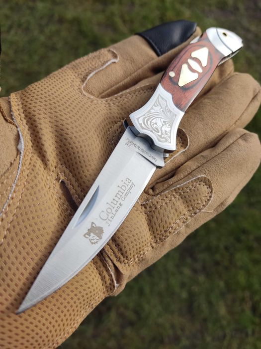 Nóż scyzoryk myśliwski COLUMBIA Back-Lock NS11