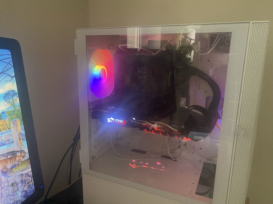 Komputer gamingowy i5-12400F/16ddr4\ssdm2-1TB/msi8gb /win 11pro