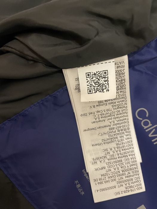 Casaco Calvin Klein - Novo