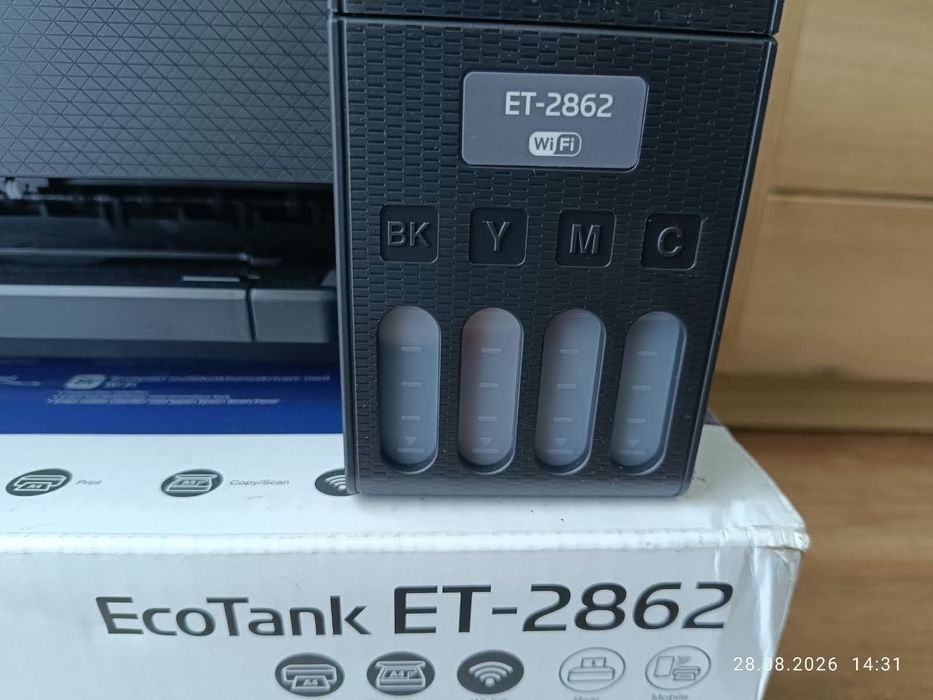 Drukarka Epson ET 2862 Ecotank
