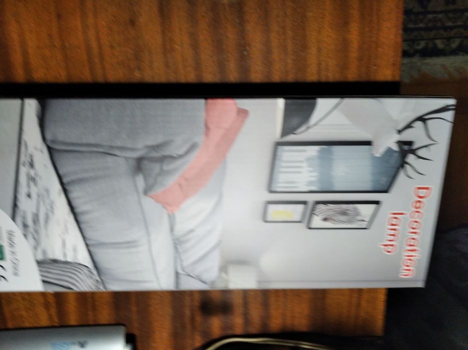 Лампа декораційна неонова