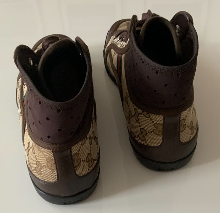 Stylowe makasyny GUCCI