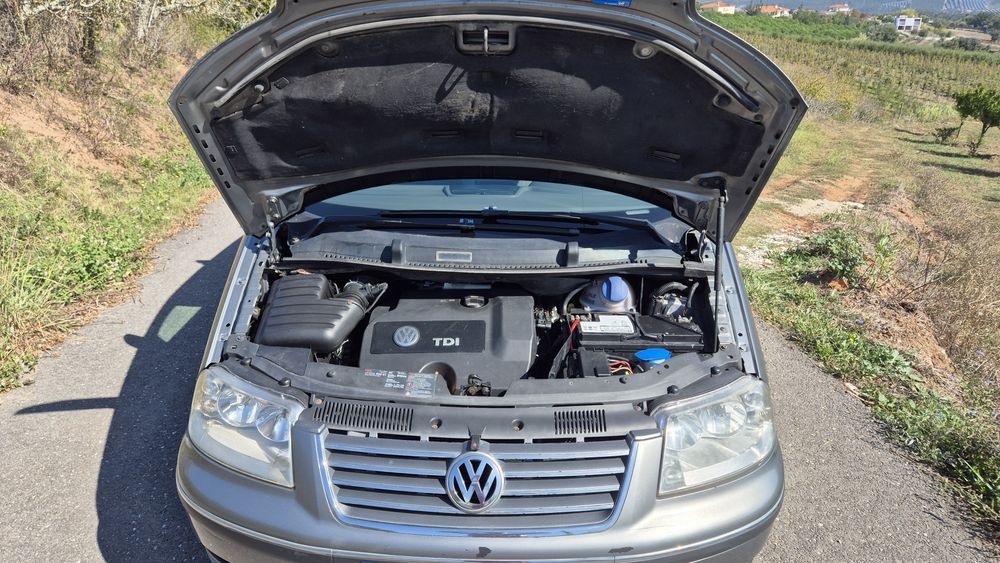 Vw Sharan 1.9 TDI automatica