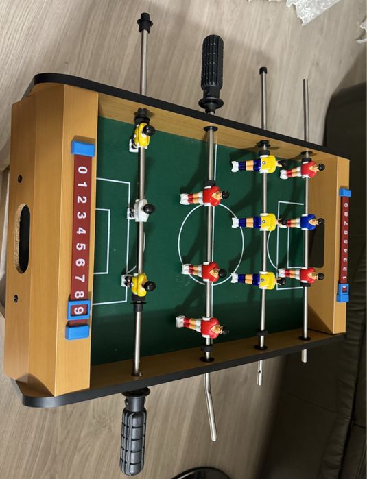 Настольный футбол деревяный