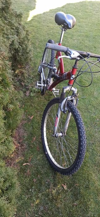 Rower górski MTB Tiger T2000 – amortyzacja przód i tył