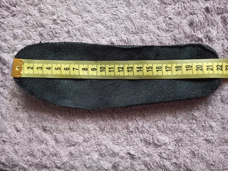 Демісезонні ботінки на флісі, устілка 21,9см