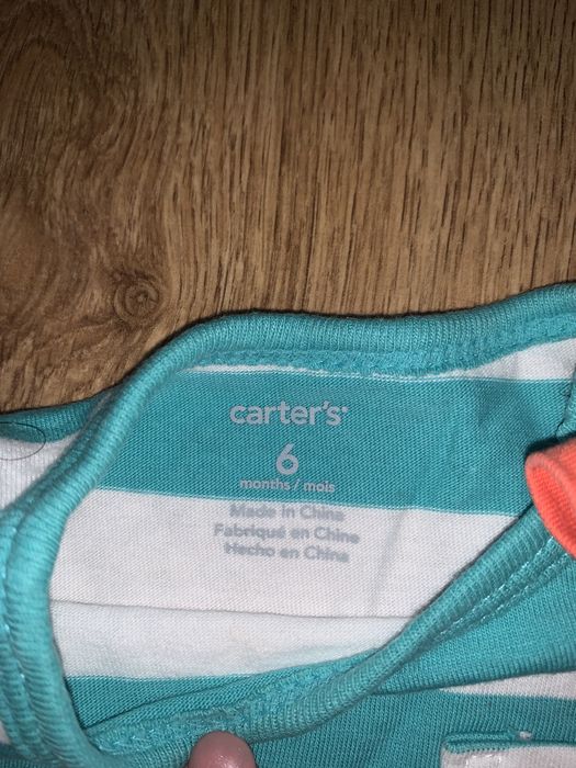 Боди 3-6 мес, Боді Картерс 6 м., набір боді carters