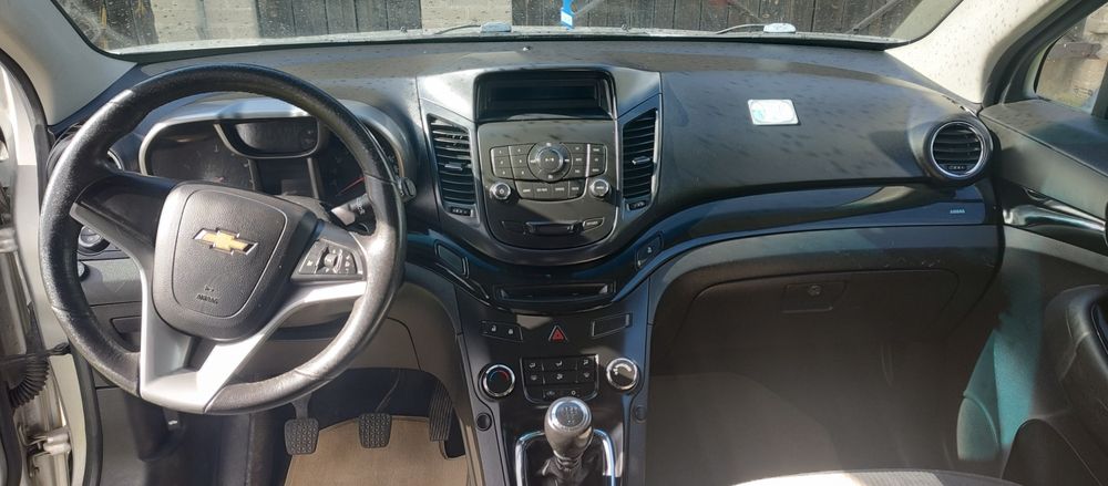 Chevrolet Orlando benzyna-gaz