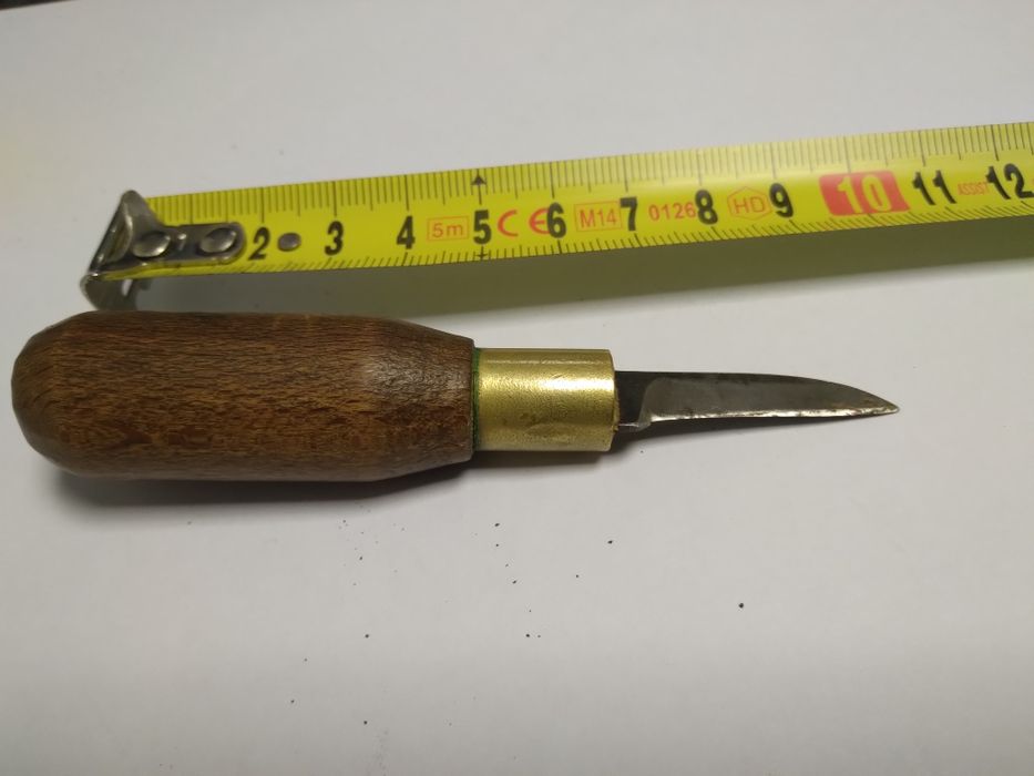 Mini nóż do listów liściak Prl