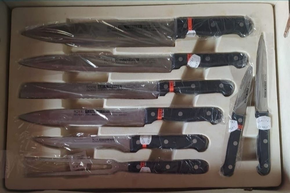 Faqueiro Soligen - Novo