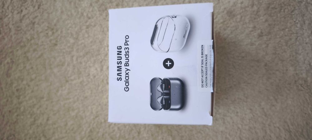 Słuchawki Samsung Galaxy Buds3 Pro białe + etui