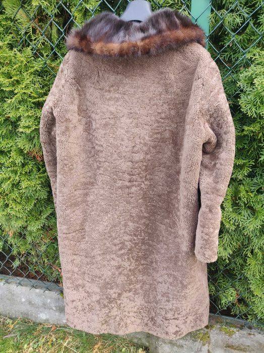 Płaszcz, kożuch damski