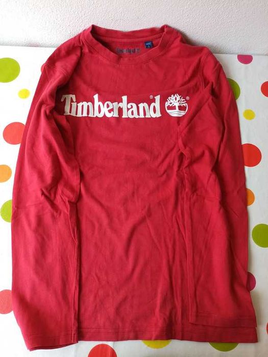 Camisola Timberland Vermelha