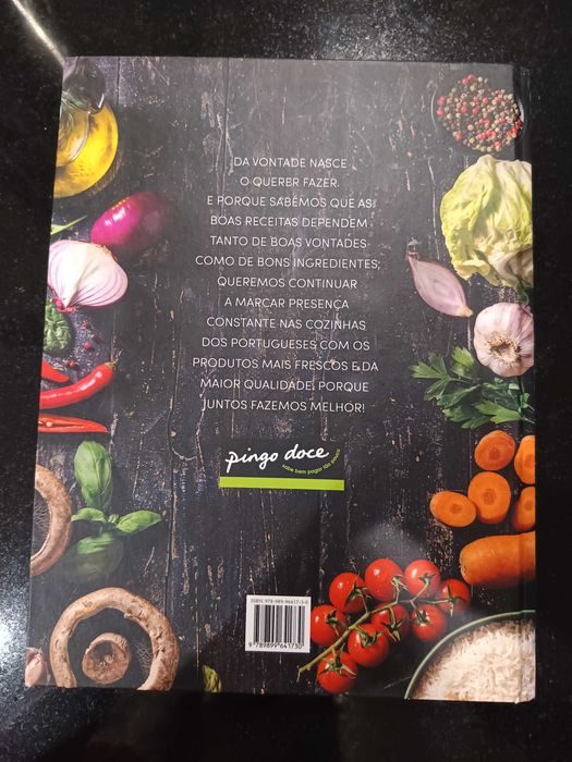 Livro receitas pingo doce