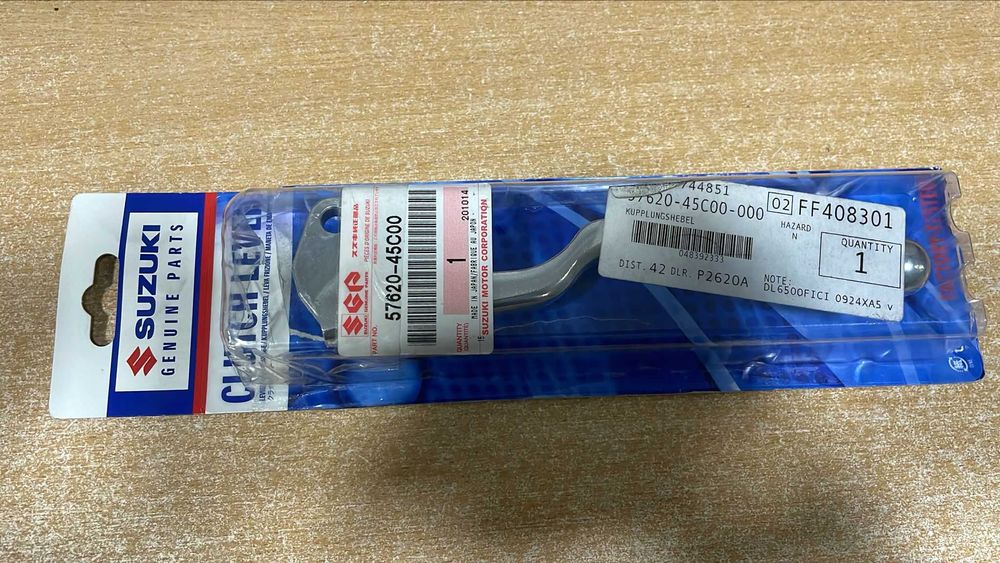 MANETES DE EMBRAIAGEM ORIGINAIS SUZUKI (VARIOS MODELOS)