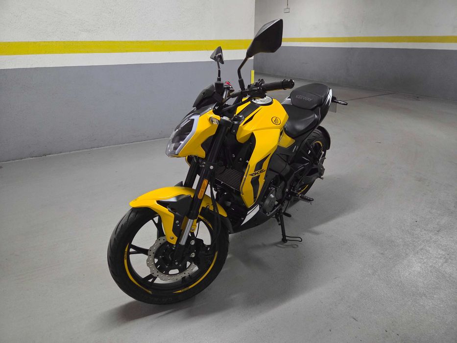 Keeway RKF125, 2022 e 10000km