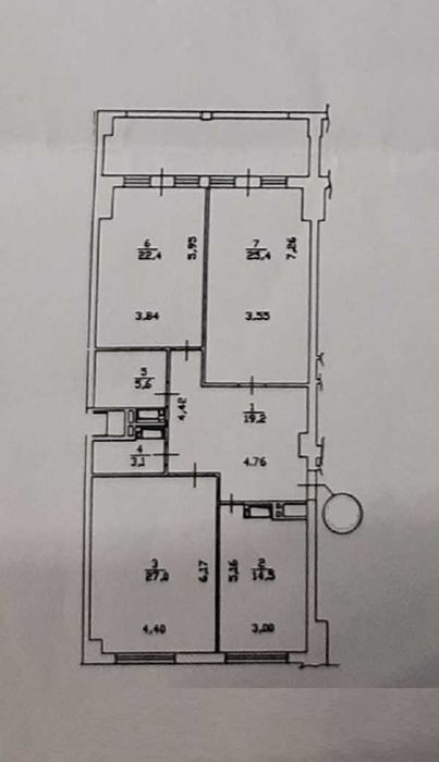 3-кімнатна квартира за адресою вул. Антоновича (площа 125,5 м²) - Atlanta.ua - фото 9