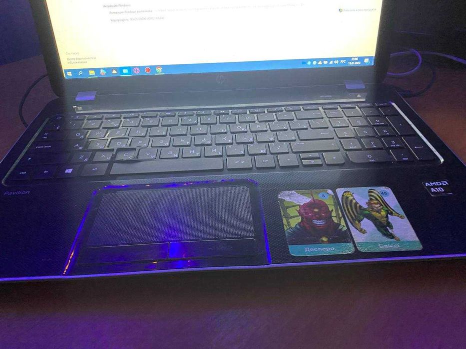 Ноутбук HP полу игровой