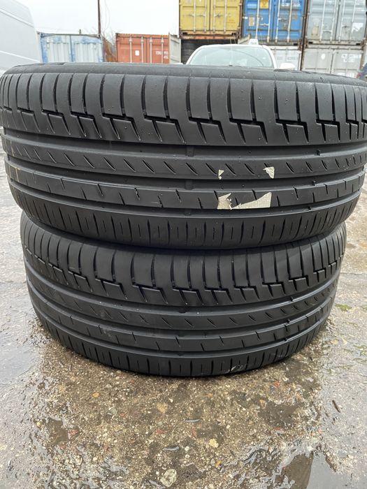 Opony Continental 225/50r18 99W XL Premium Contact 6  2szt 6mm Dot0420
