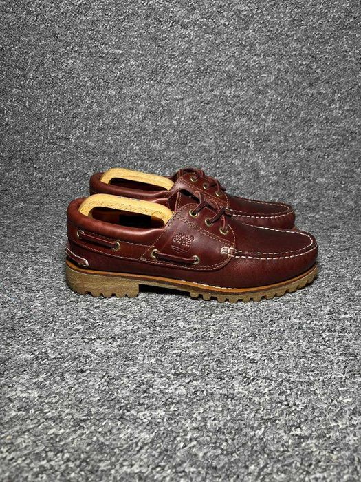 Чоловічі топсайдери черевики TIMBERLAND Eye Lug - Розмір 43.5/27.5см