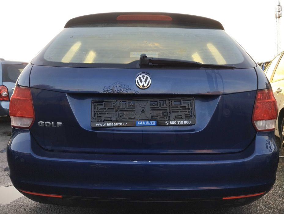 VW Golf 5 Variant 1.6i 2008r.Klapa bagażnika.