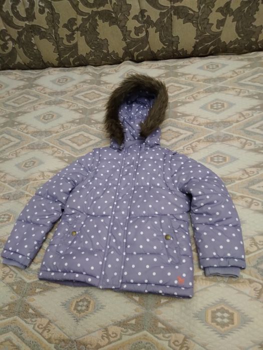 Куртка зимняя для девочки