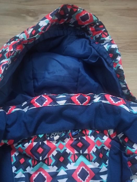 Kurtka zimowa crivit rozmiar 134/140