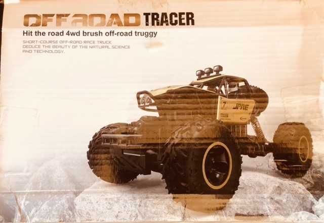 Carro tamanho grande, elétrico com recarga telecomandado