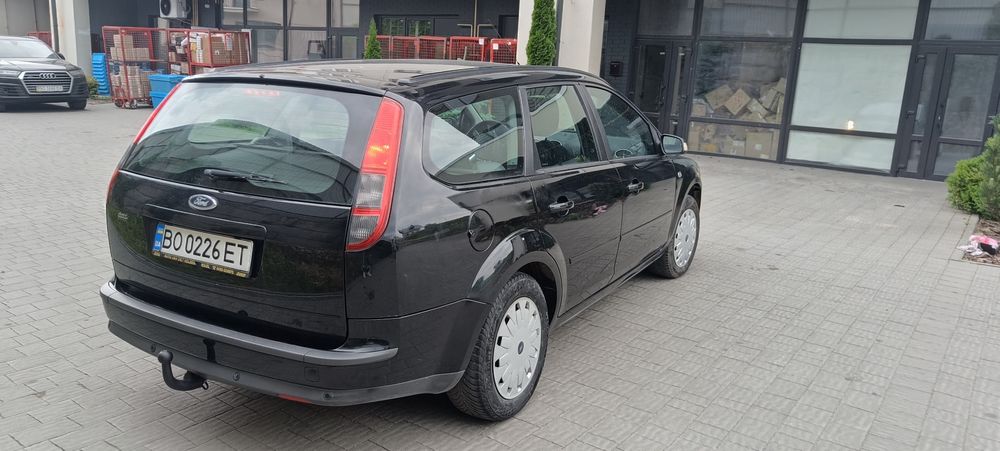 Ford Focus 1.6 Titanium